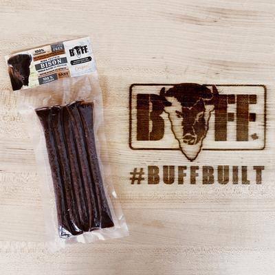 Expanding Sales of BUFF - Artisan Protein Snacks - Healthy Bison Meat Snack Sticks - BUFF