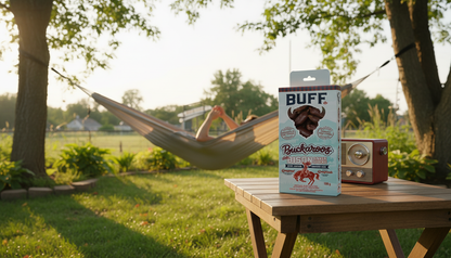 BUCKAROO'S - Healthy Bison Meat Snack Sticks - BUFF